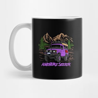 Land Cruiser Adventure Seeker - Purple Mug